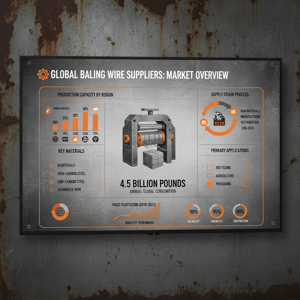 The Vital Role of Baling Wire Suppliers in Modern Industry and Recycling