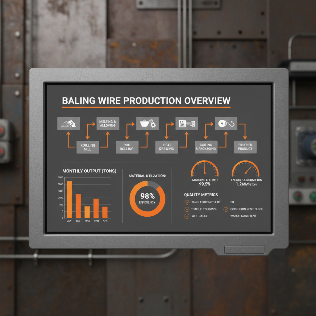 Exploring the Vital Role of a Modern Baling Wire Factory in Global Supply Chains