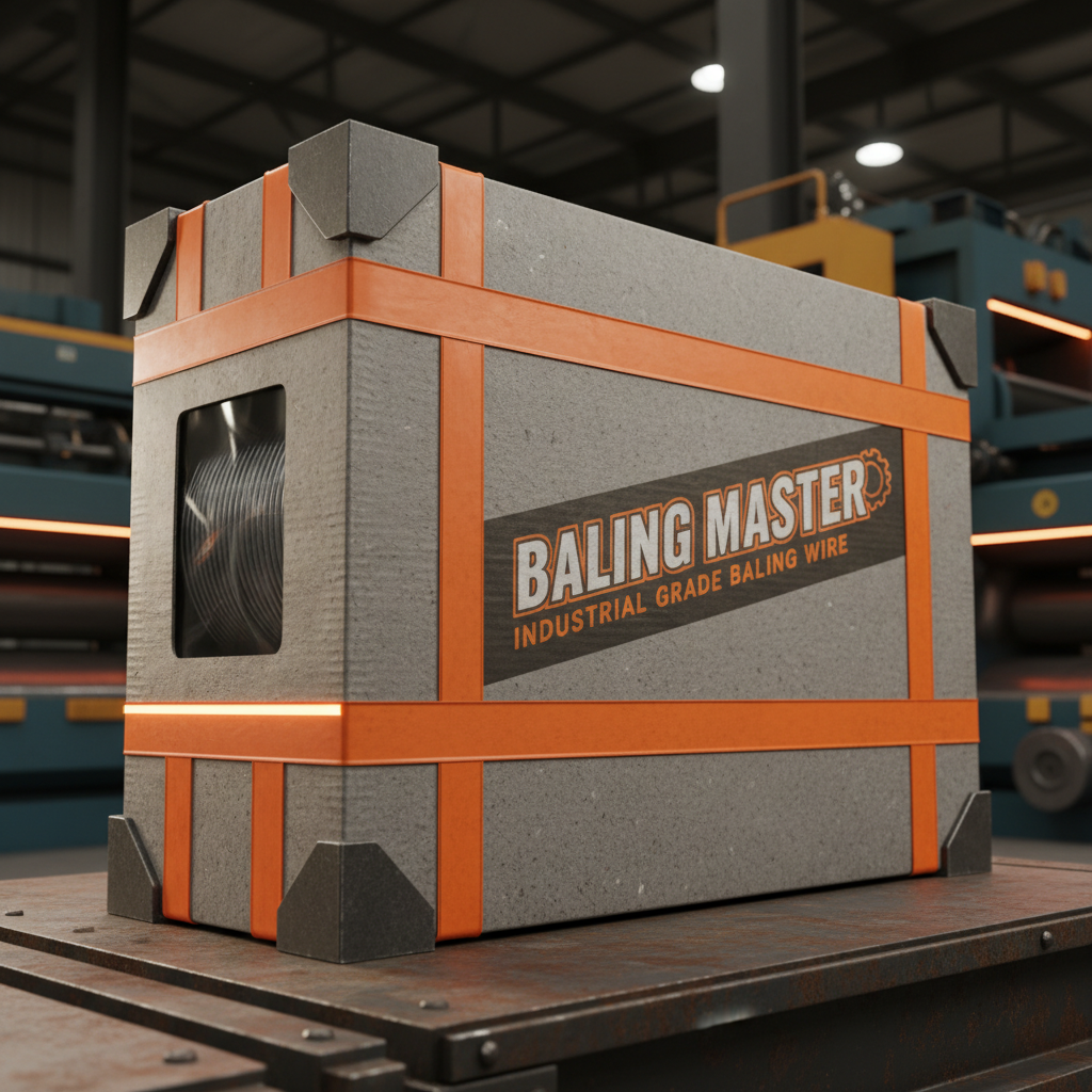 Comprehensive Guide to Buy Baling Wire for Efficient Material Management