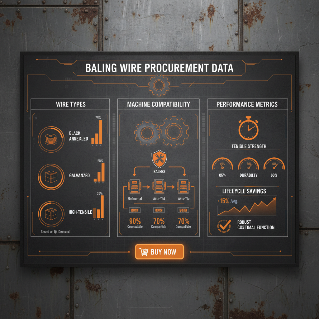 Comprehensive Guide to Buy Baling Wire for Efficient Material Management