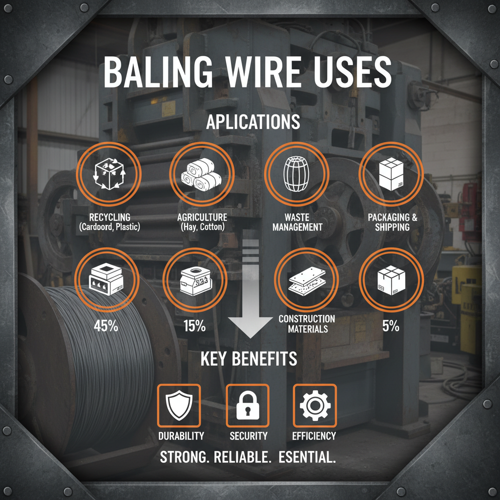 Understanding Baling Wire Uses and Its Impact on Global Industries