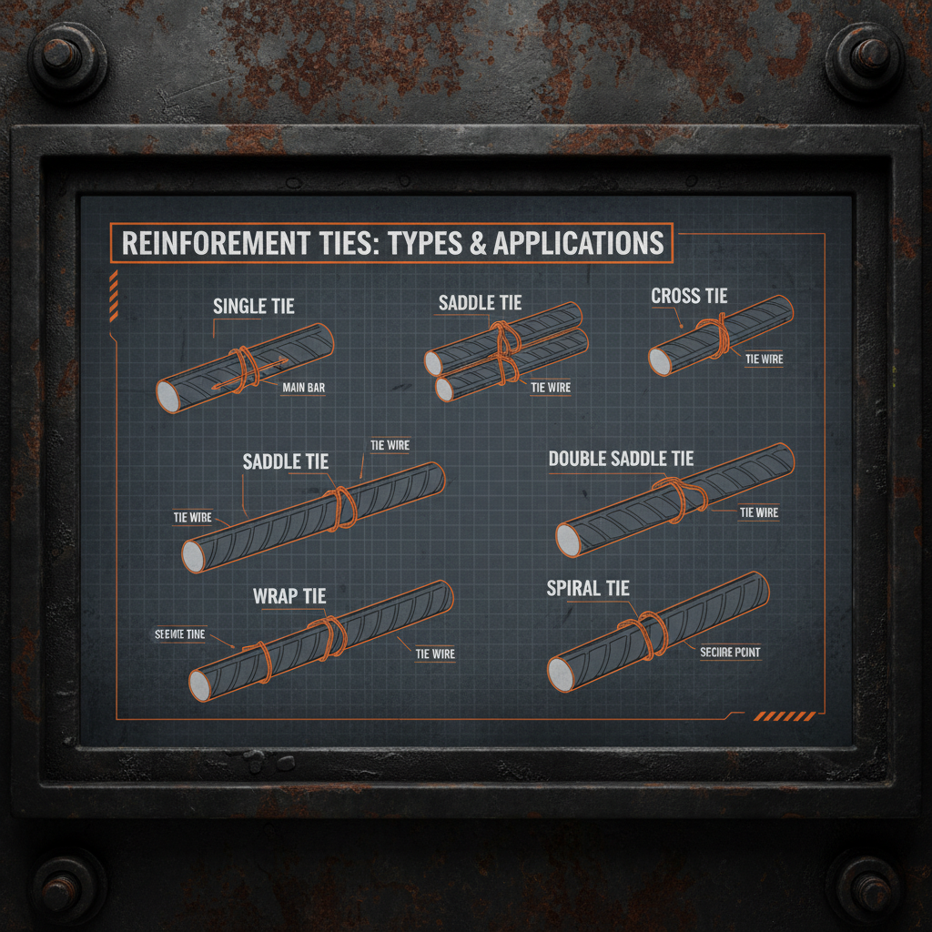 Understanding Types of Ties in Reinforcement for Modern Construction