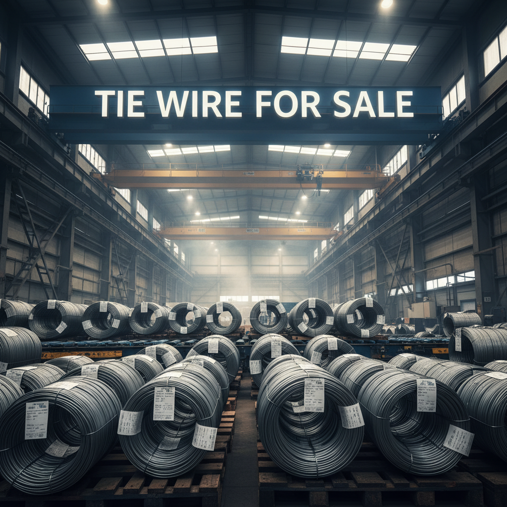 Comprehensive Guide to Tie Wire for Sale and its Global Applications