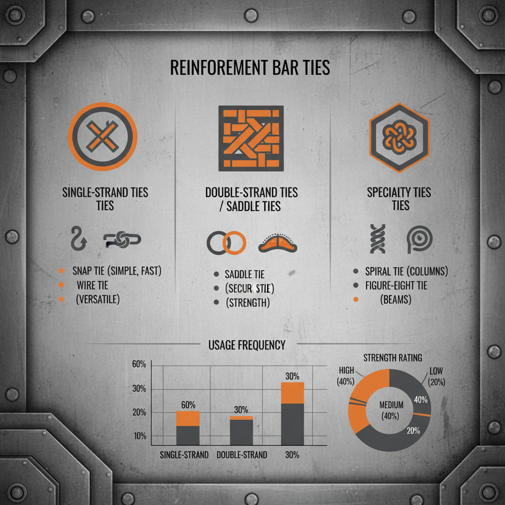 Understanding Types of Ties in Reinforcement for Modern Construction
