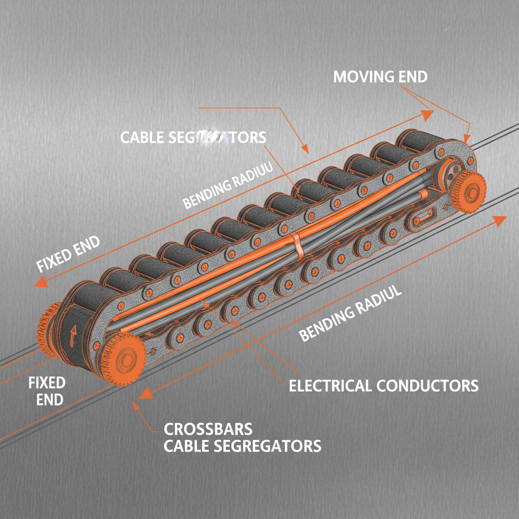 Advanced Cable Carrier System Solutions for Modern Automation and Motion Control
