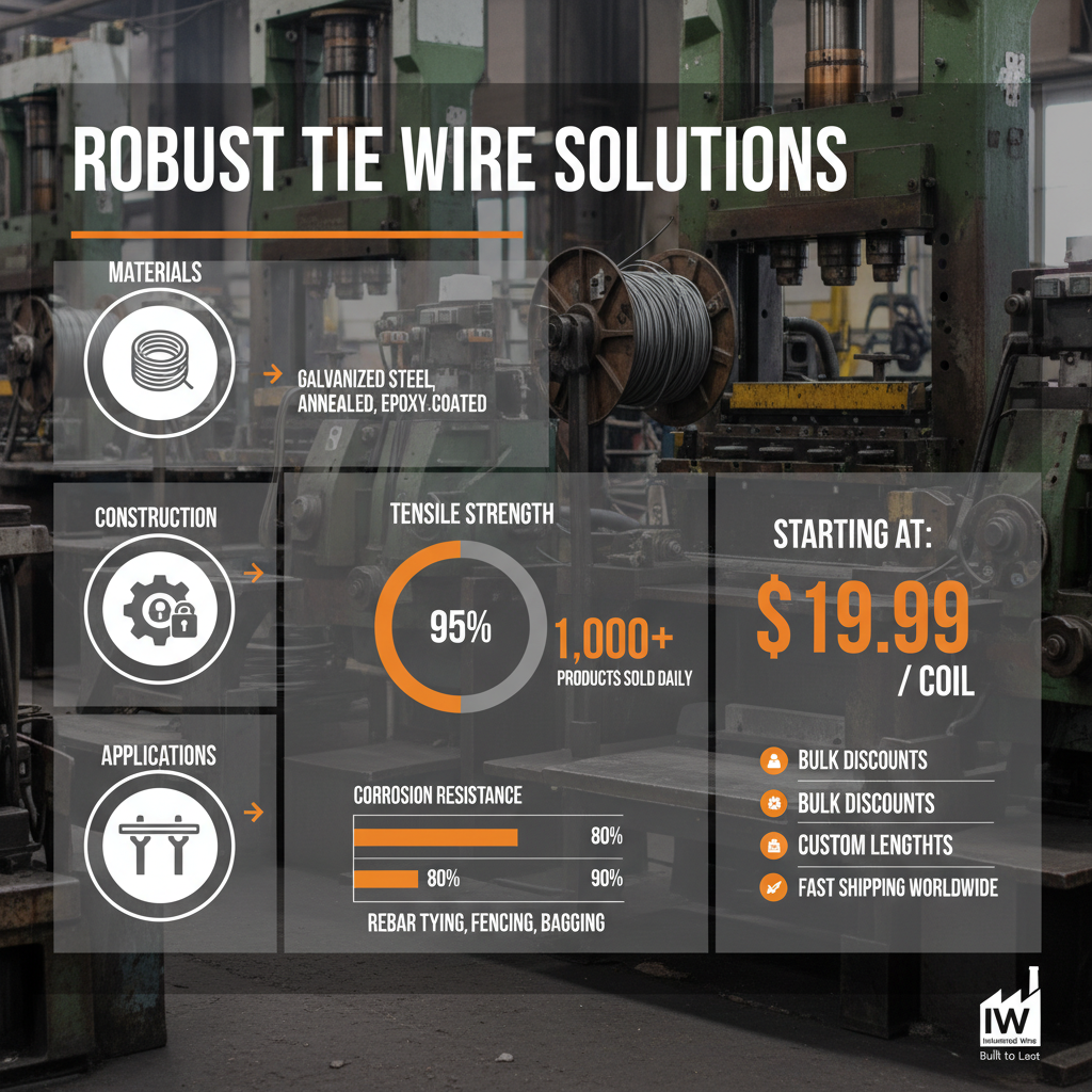 Comprehensive Guide to Tie Wire for Sale and its Global Applications
