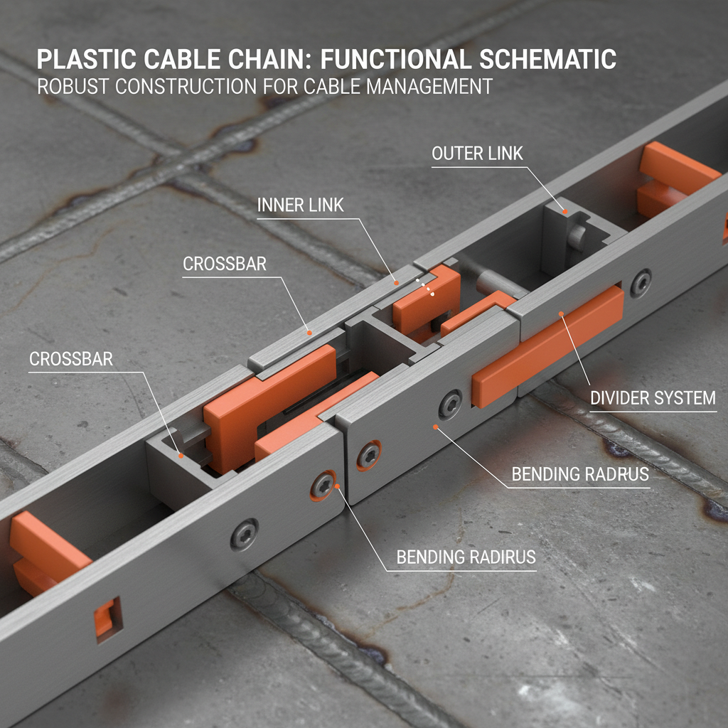 Optimizing Industrial Systems with Durable Plastic Cable Chain Solutions
