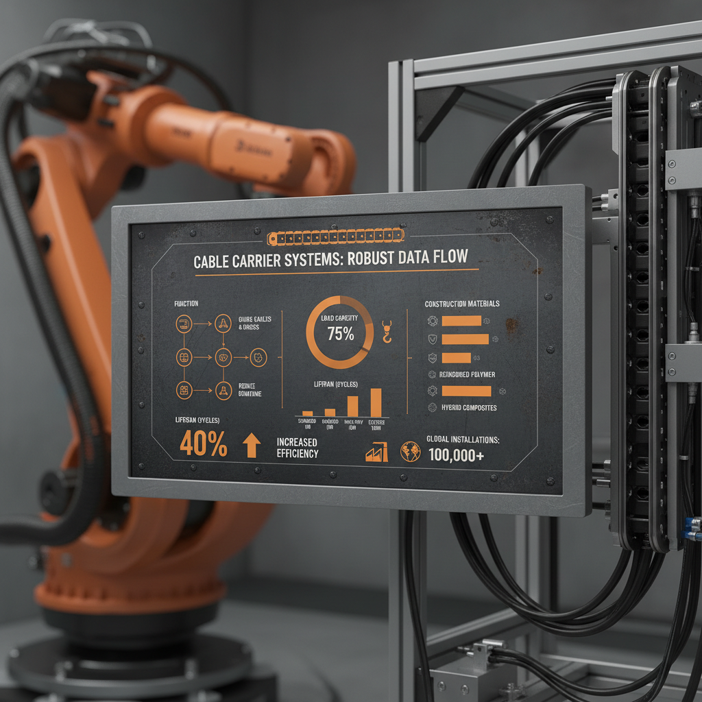 Advanced Cable Carrier System Solutions for Modern Automation and Motion Control