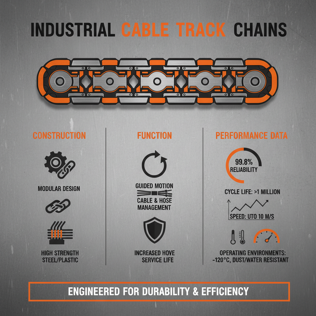 Advancements in Cable Track Chain Systems for Industrial Applications