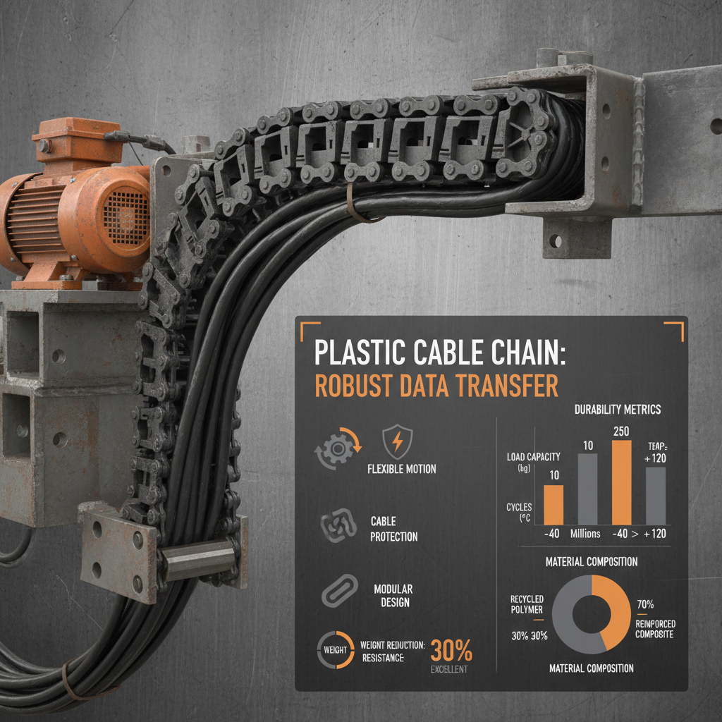 Optimizing Industrial Systems with Durable Plastic Cable Chain Solutions