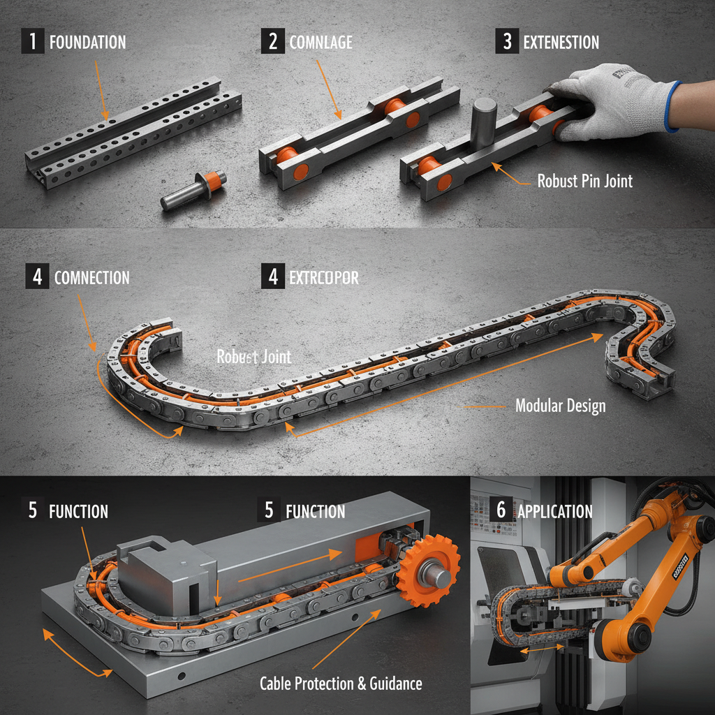 Optimizing Industrial Efficiency with Robust Heavy Duty Drag Chain Systems