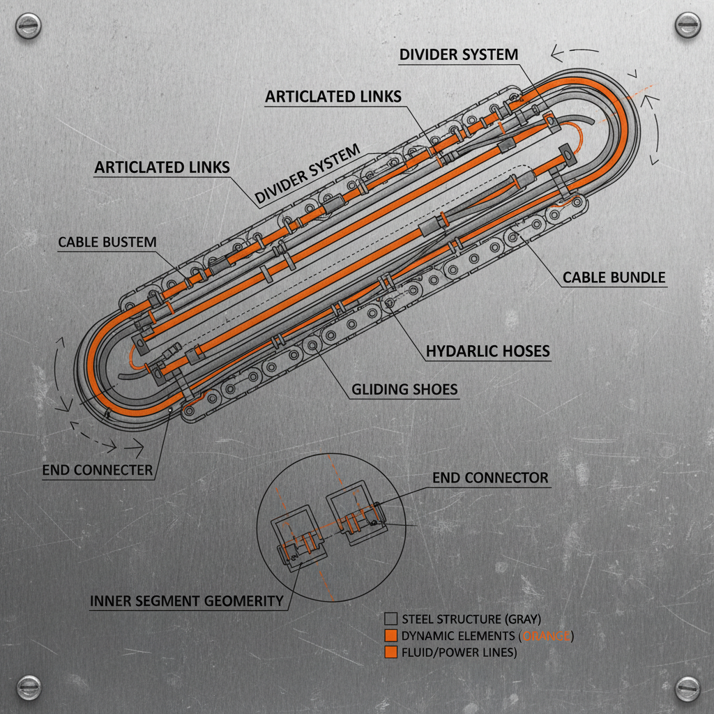 Advancements in Cable and Hose Carrier Systems for Modern Industrial Applications