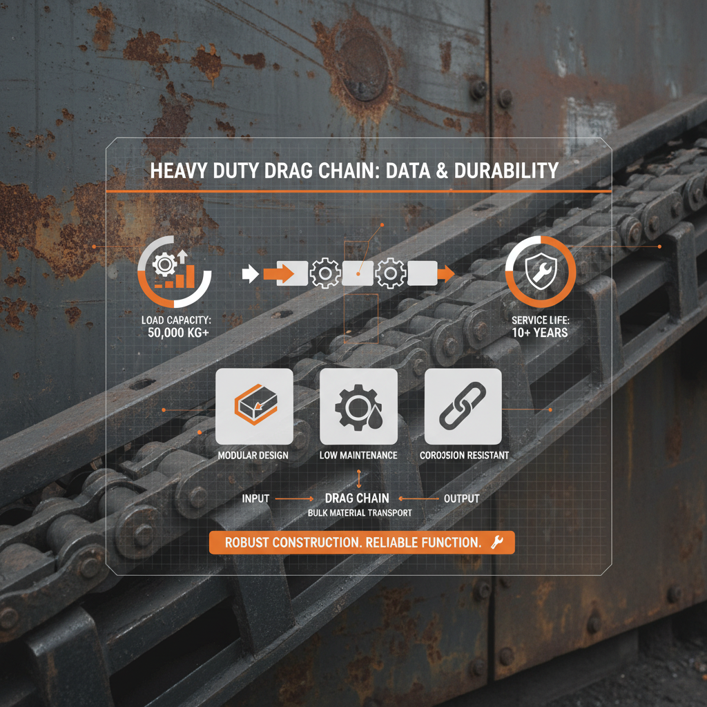 Optimizing Industrial Efficiency with Robust Heavy Duty Drag Chain Systems