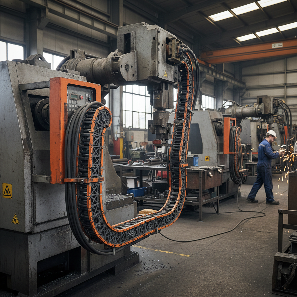 Optimizing Infrastructure with Durable Plastic Cable Track Systems