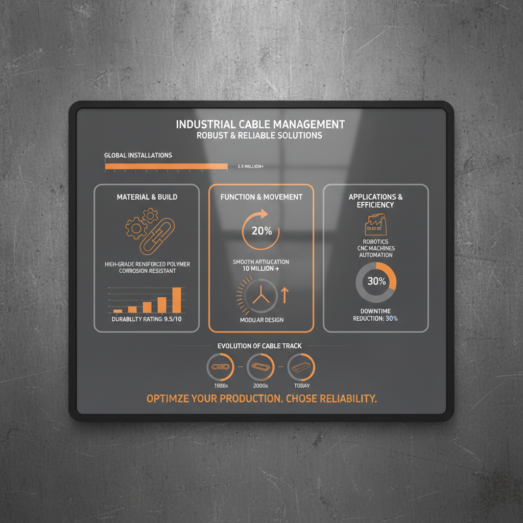 Optimizing Infrastructure with Durable Plastic Cable Track Systems
