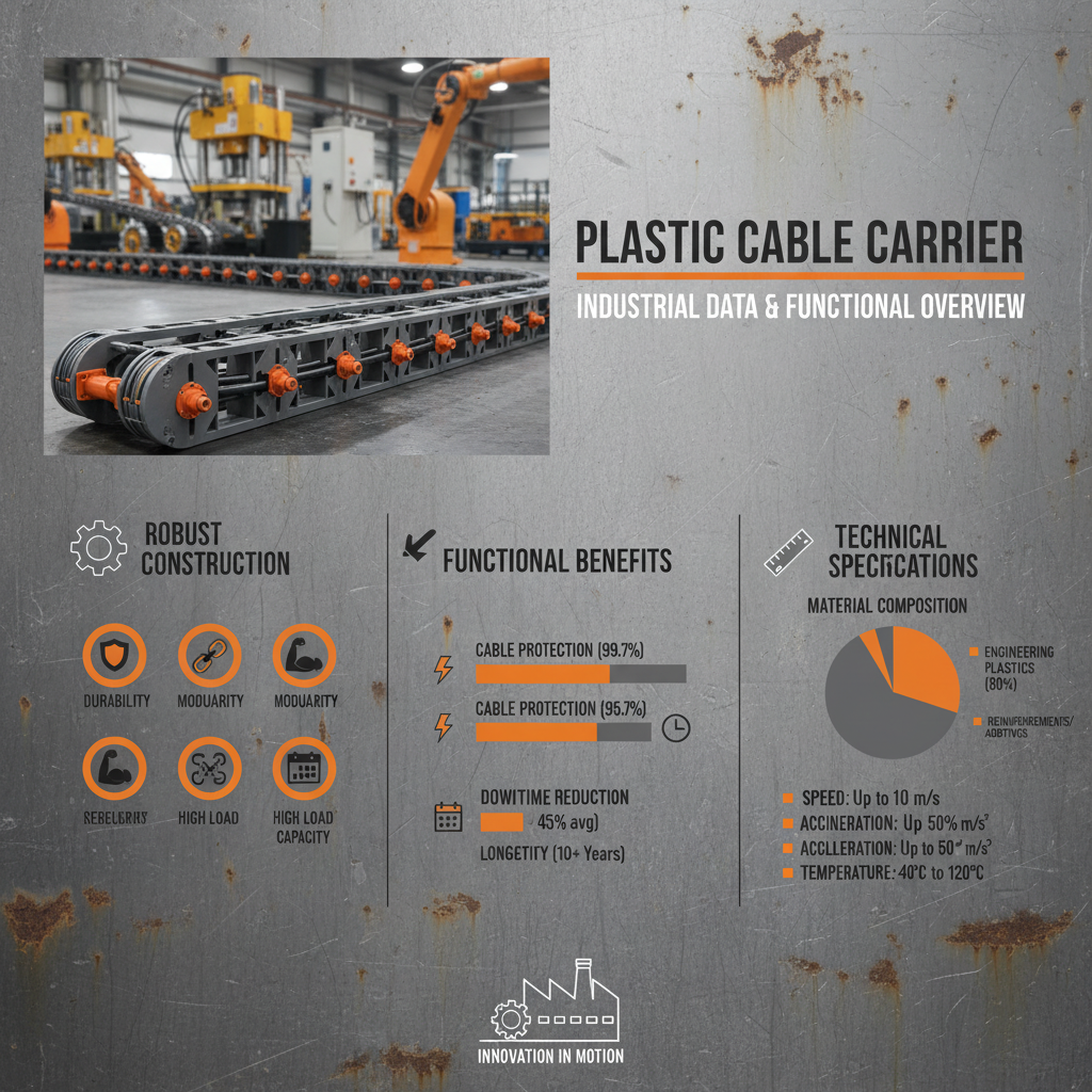Exploring the Versatility and Importance of Plastic Cable Carrier Systems