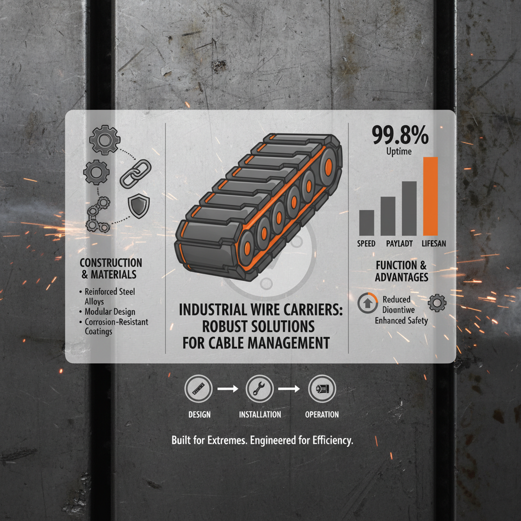 Advancements in Wire Carriers for Modern Logistics and Infrastructure Solutions