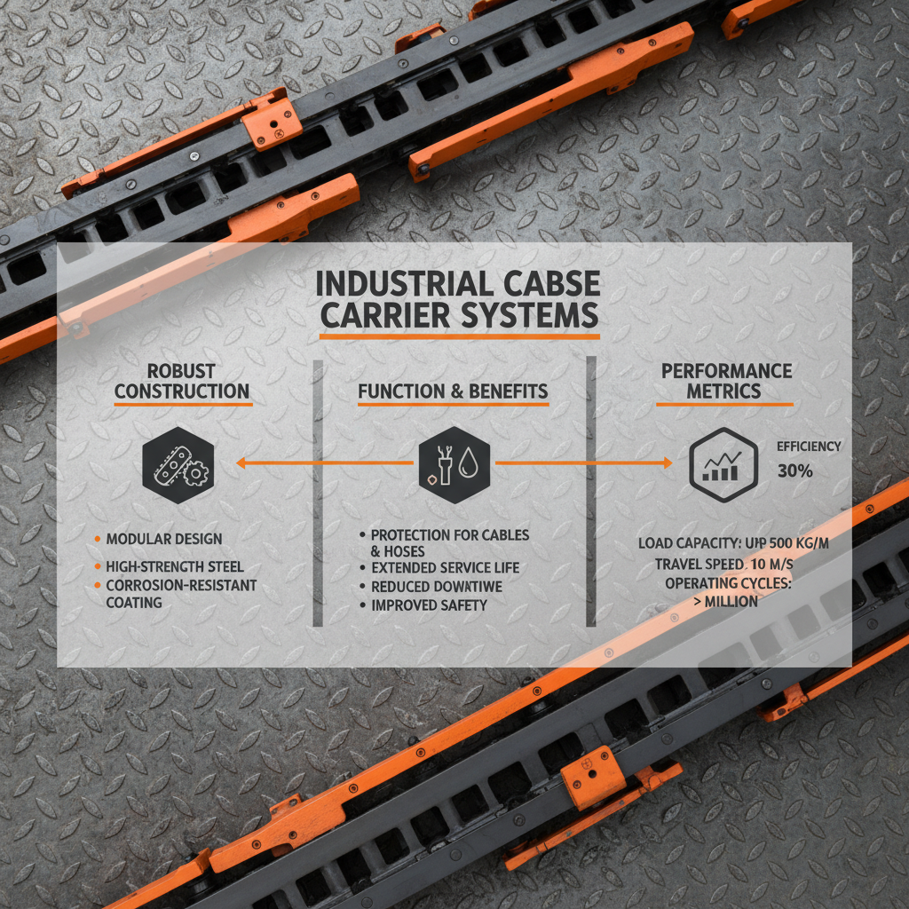 Advanced Cable Hose Carrier Systems for Industrial Automation and Efficiency