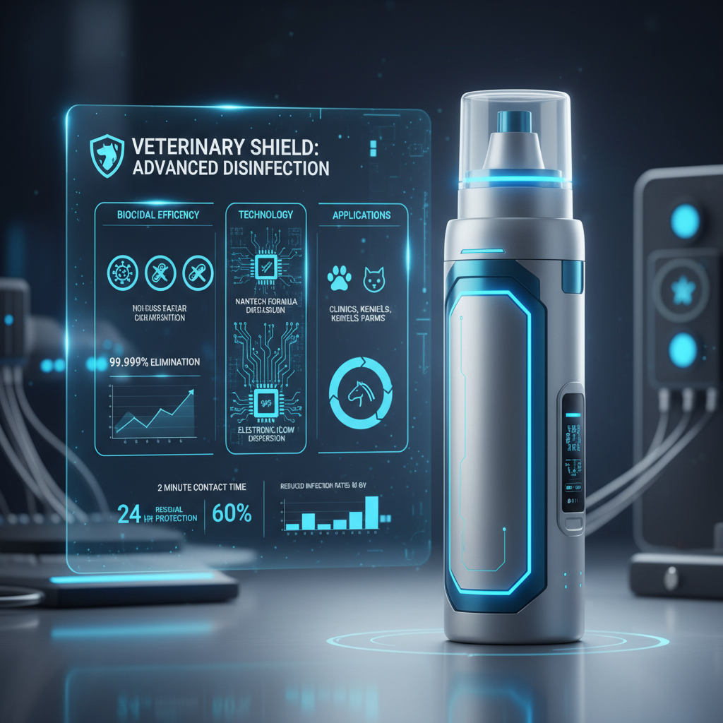 Comprehensive Guide to Veterinary Disinfectant Cleaner for Animal Health