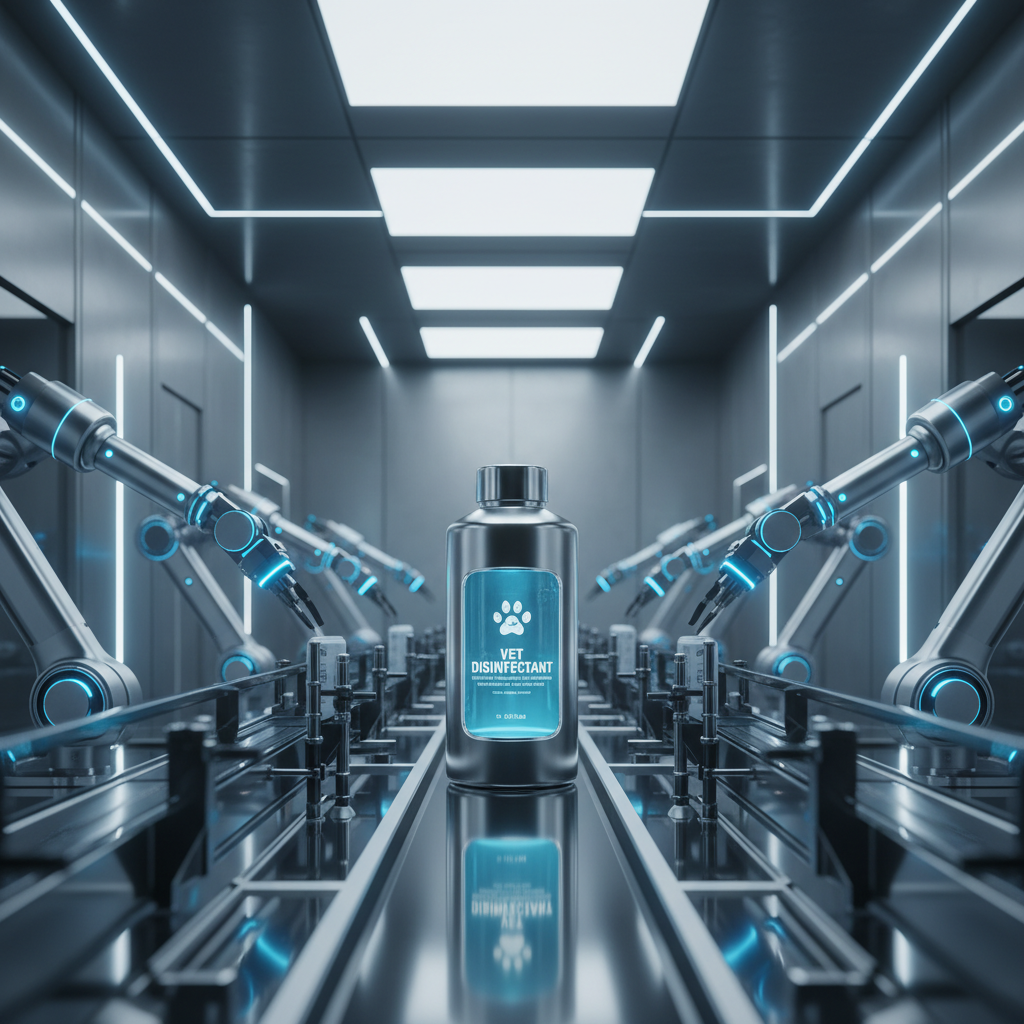 The Vital Role of Vet Disinfectant in Animal Health and Hygiene