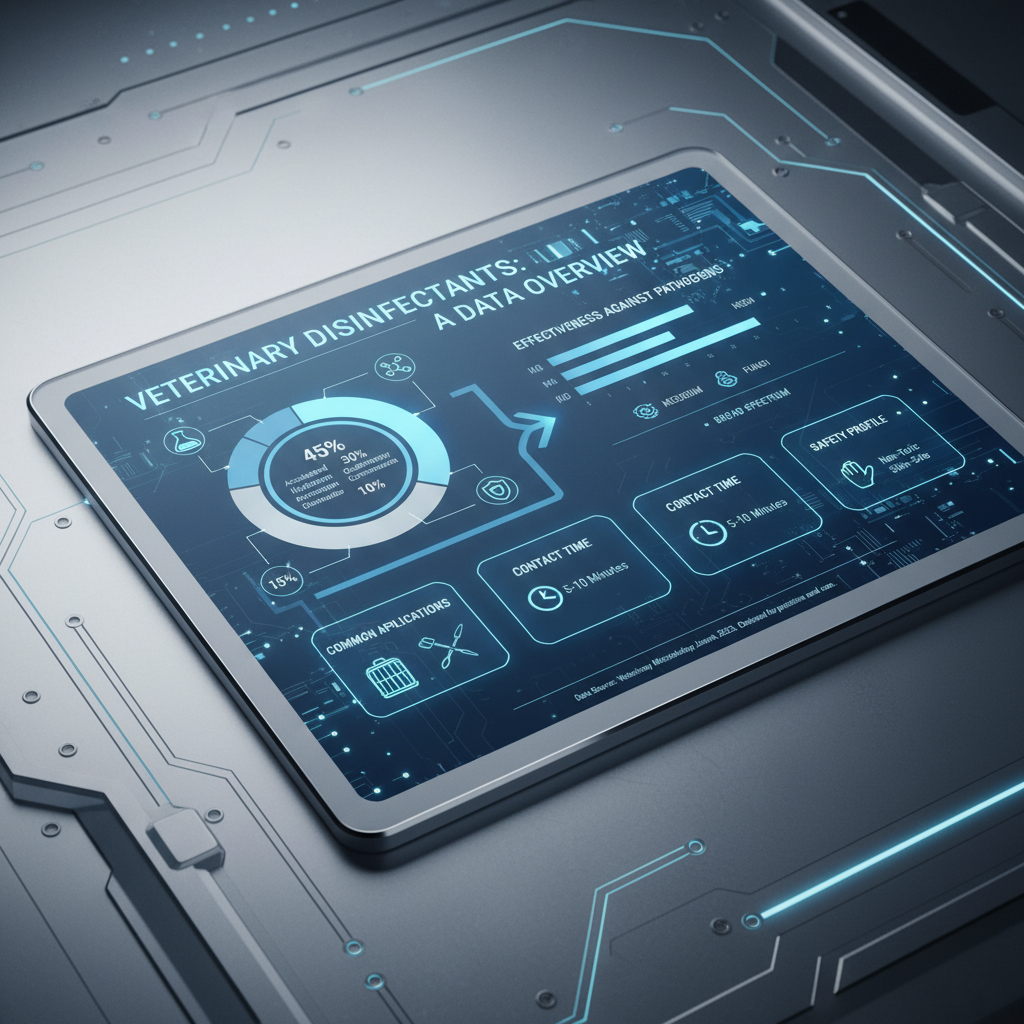 Understanding What Disinfectant Do Vets Use for Optimal Animal Health