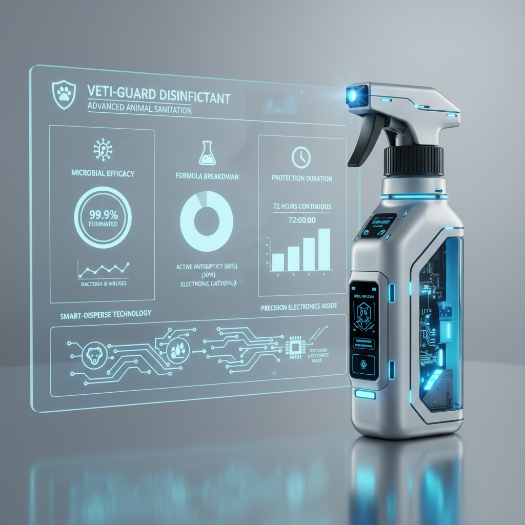 The Vital Role of Vet Disinfectant in Animal Health and Hygiene