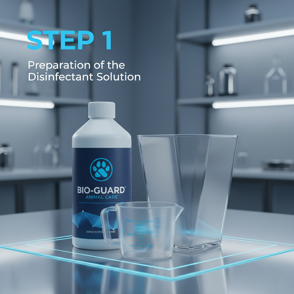 Comprehensive Guide to Animal Care Disinfectant for Healthier Environments