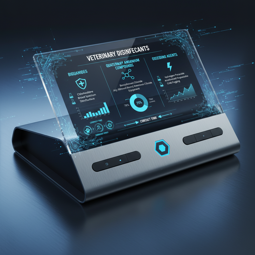 Essential Guide to Common Disinfectants Used in Veterinary Practice