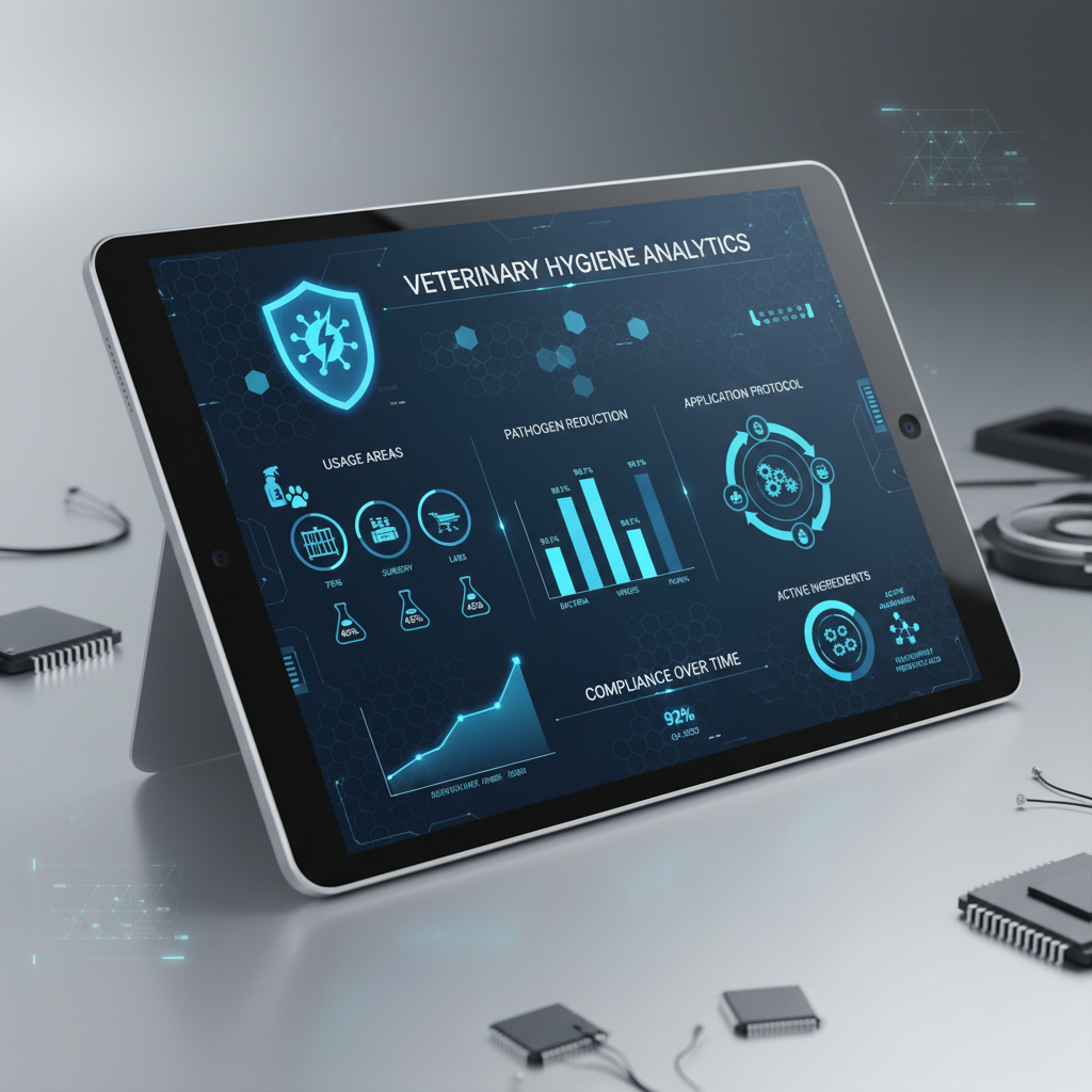 The Critical Role of Disinfectant Used in Veterinary Clinics for Animal and Public Health