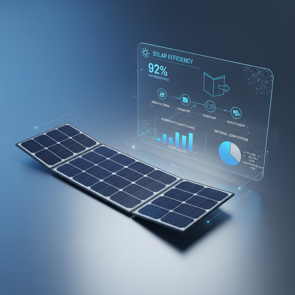 Advancements in Folding Solar Panels for Modern Energy Solutions