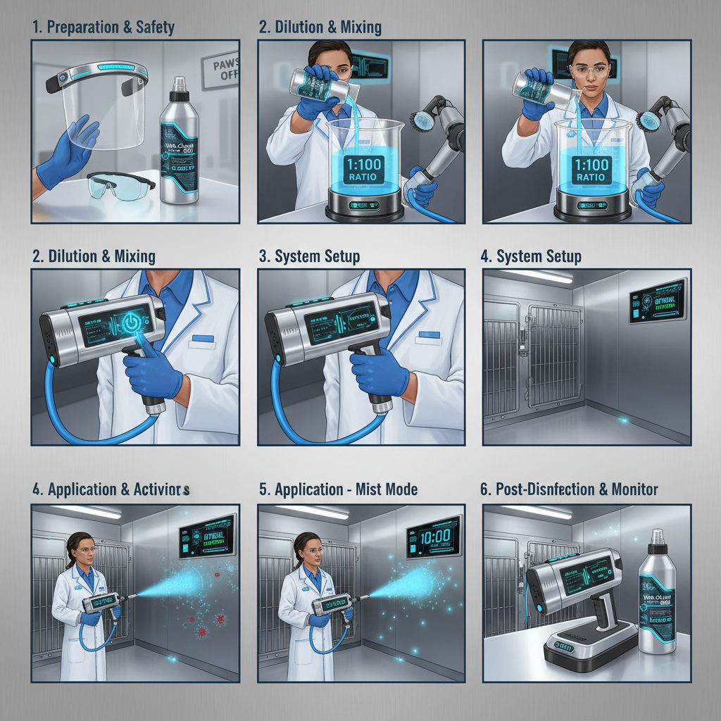 Comprehensive Vet and Kennel Disinfectant Solutions for Animal Health and Hygiene