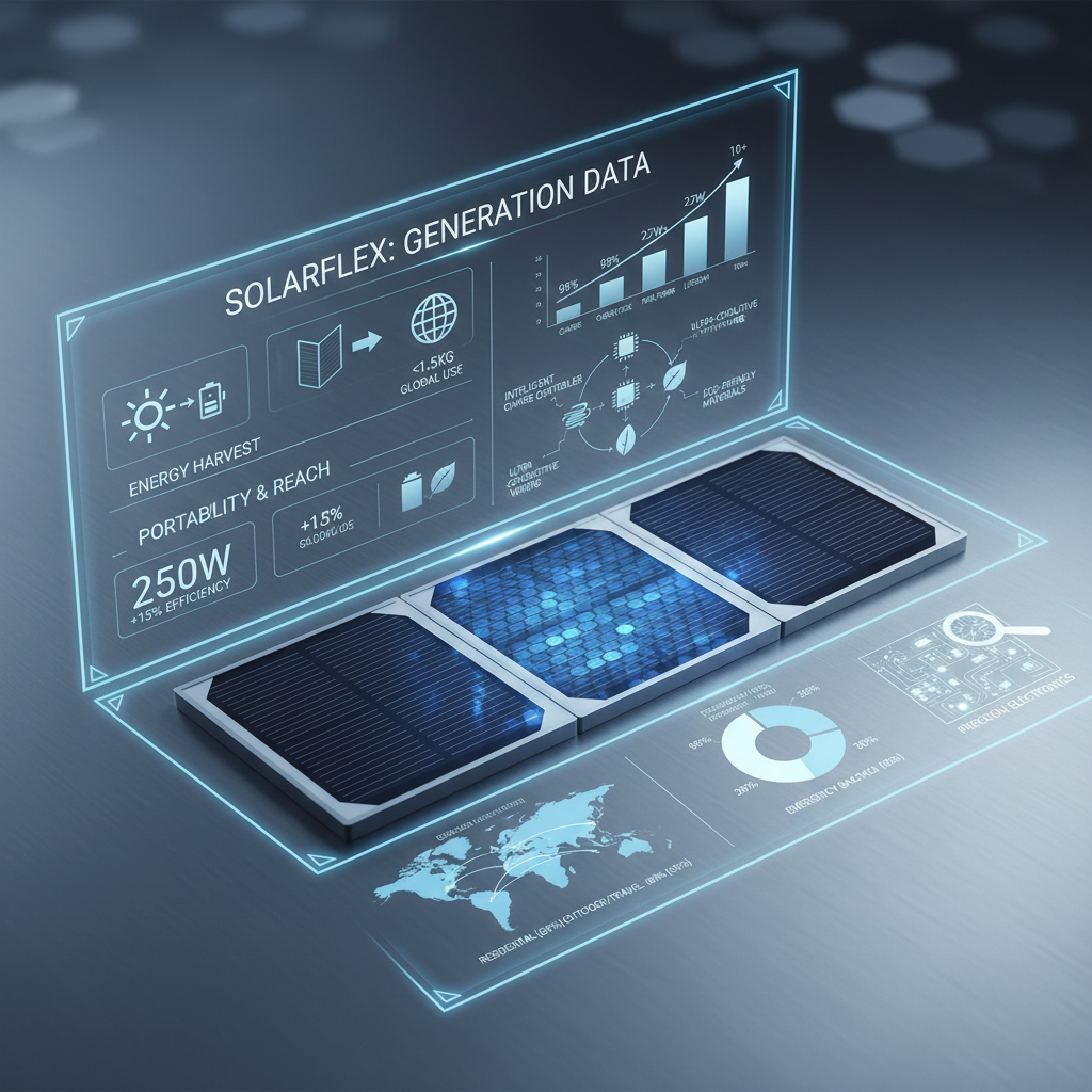 Revolutionizing Renewable Energy with Advanced Foldable Solar Panel Technology