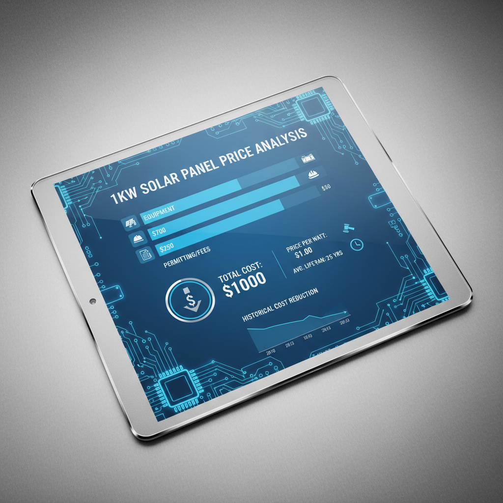 Understanding 1 Kilowatt Solar Panel Price for Sustainable Energy Solutions