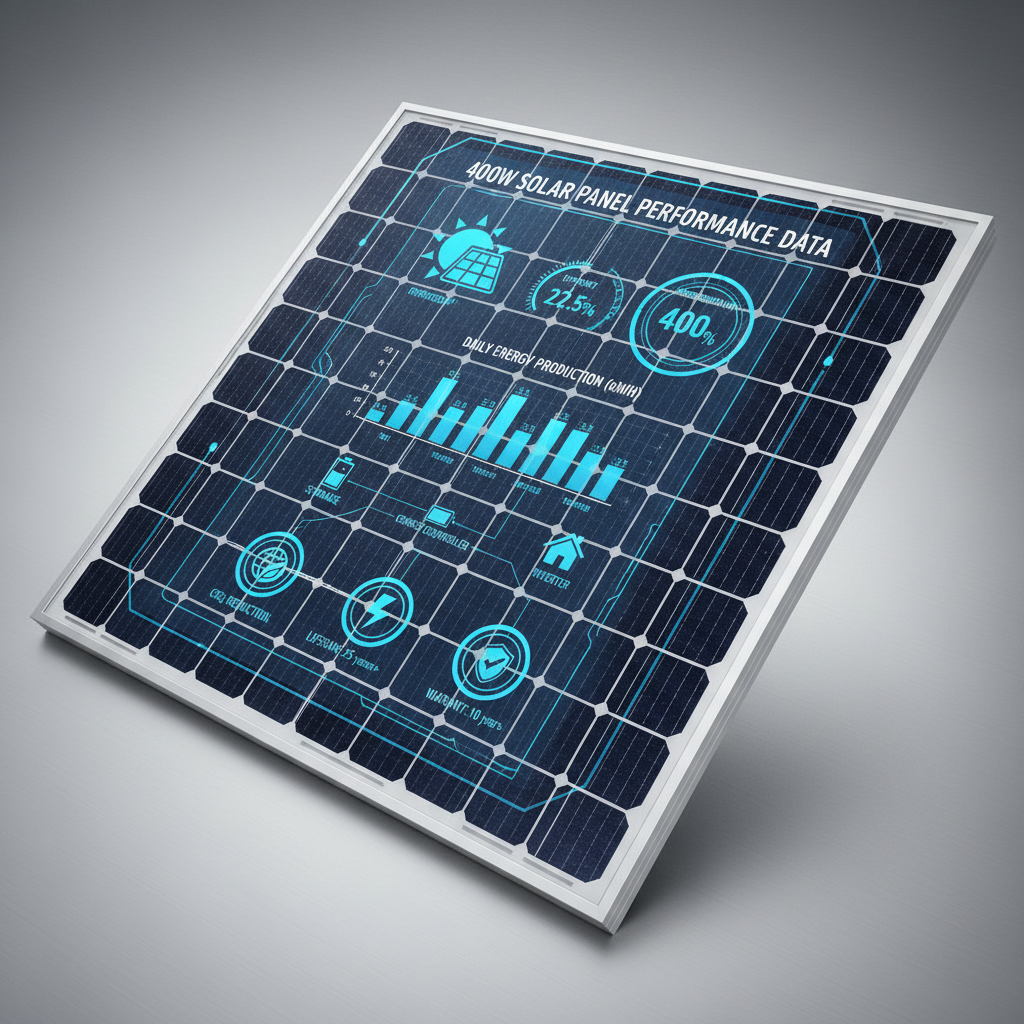 Exploring the Power and Benefits of 400 Watt Solar Panel Technology