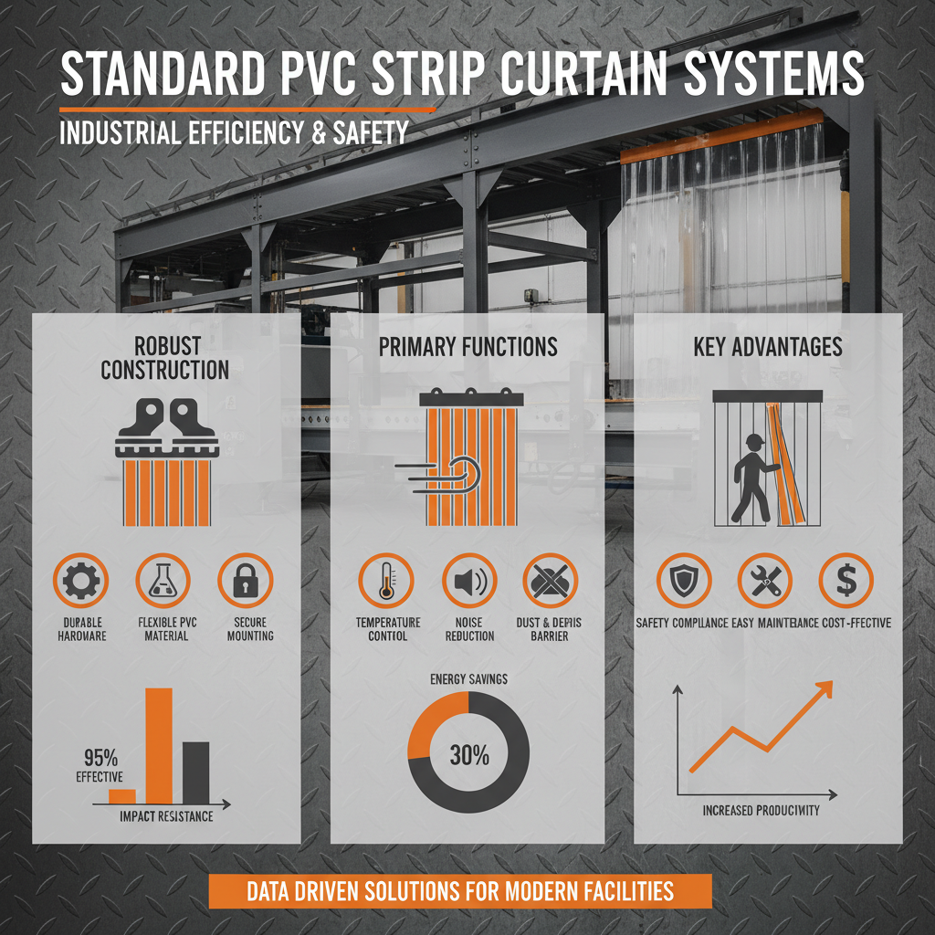 Comprehensive Guide to Standard PVC Strip Curtains and Their Applications