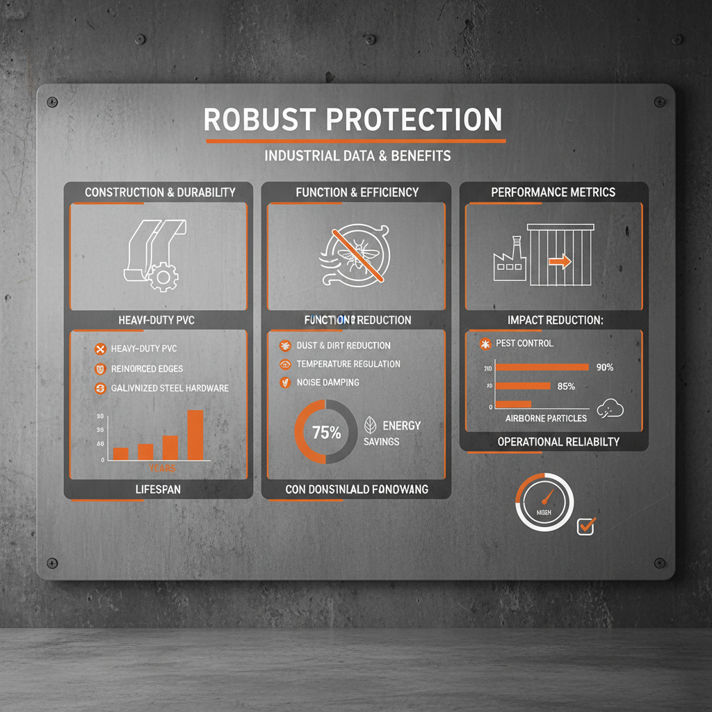 Comprehensive Guide to Strip AntiInsect PVC Strip Curtain Applications and Benefits