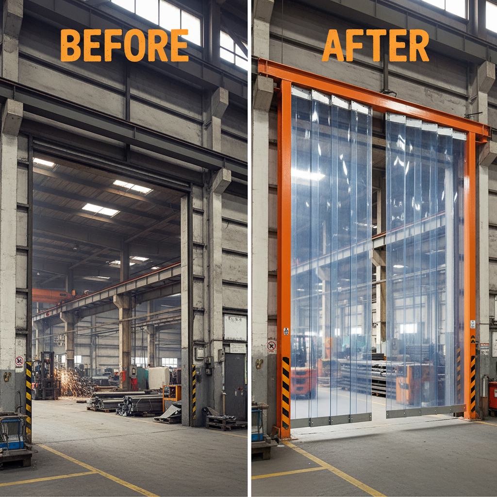 Optimizing Operational Efficiency with Versatile pvc strip curtains Solutions