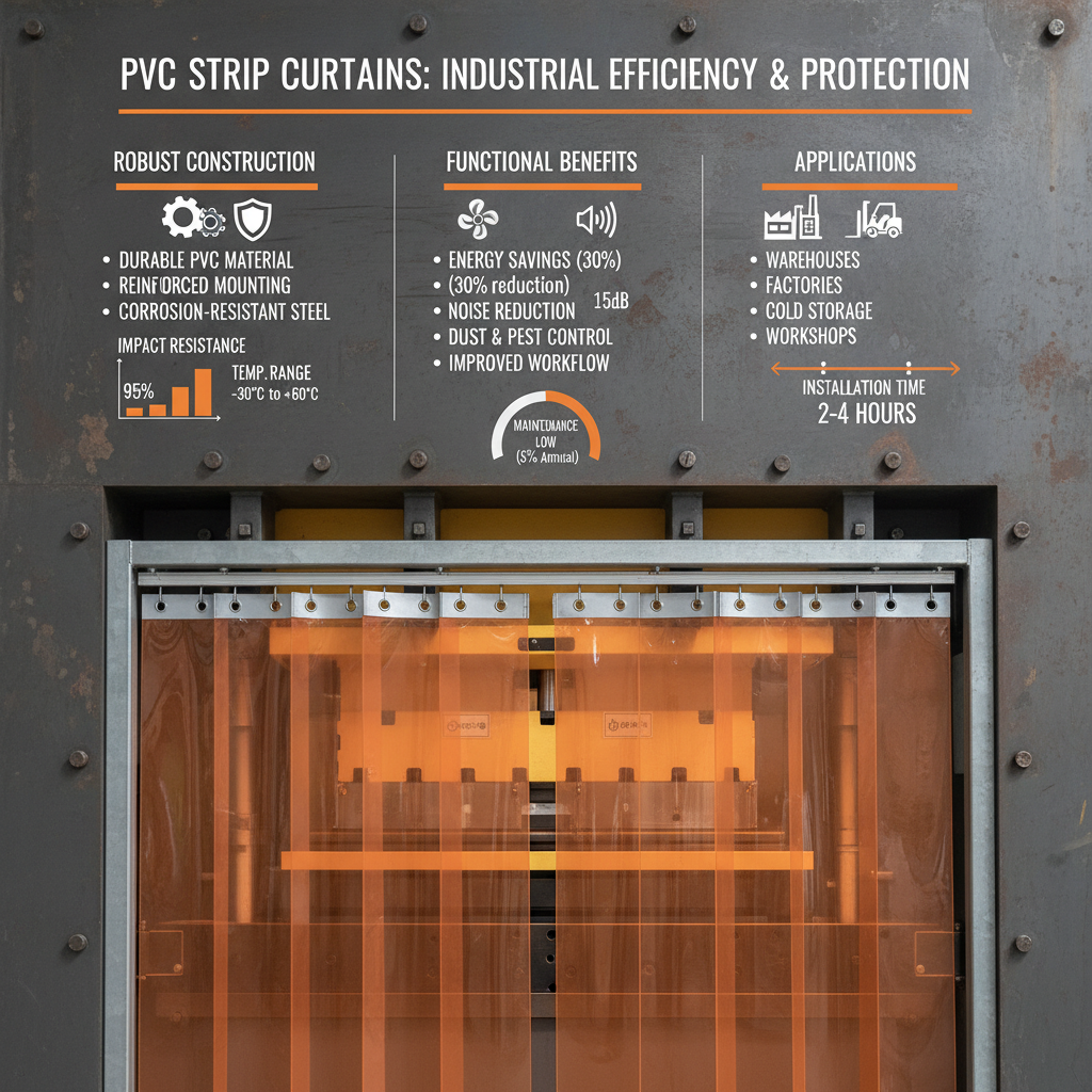 Optimizing Operational Efficiency with Versatile pvc strip curtains Solutions