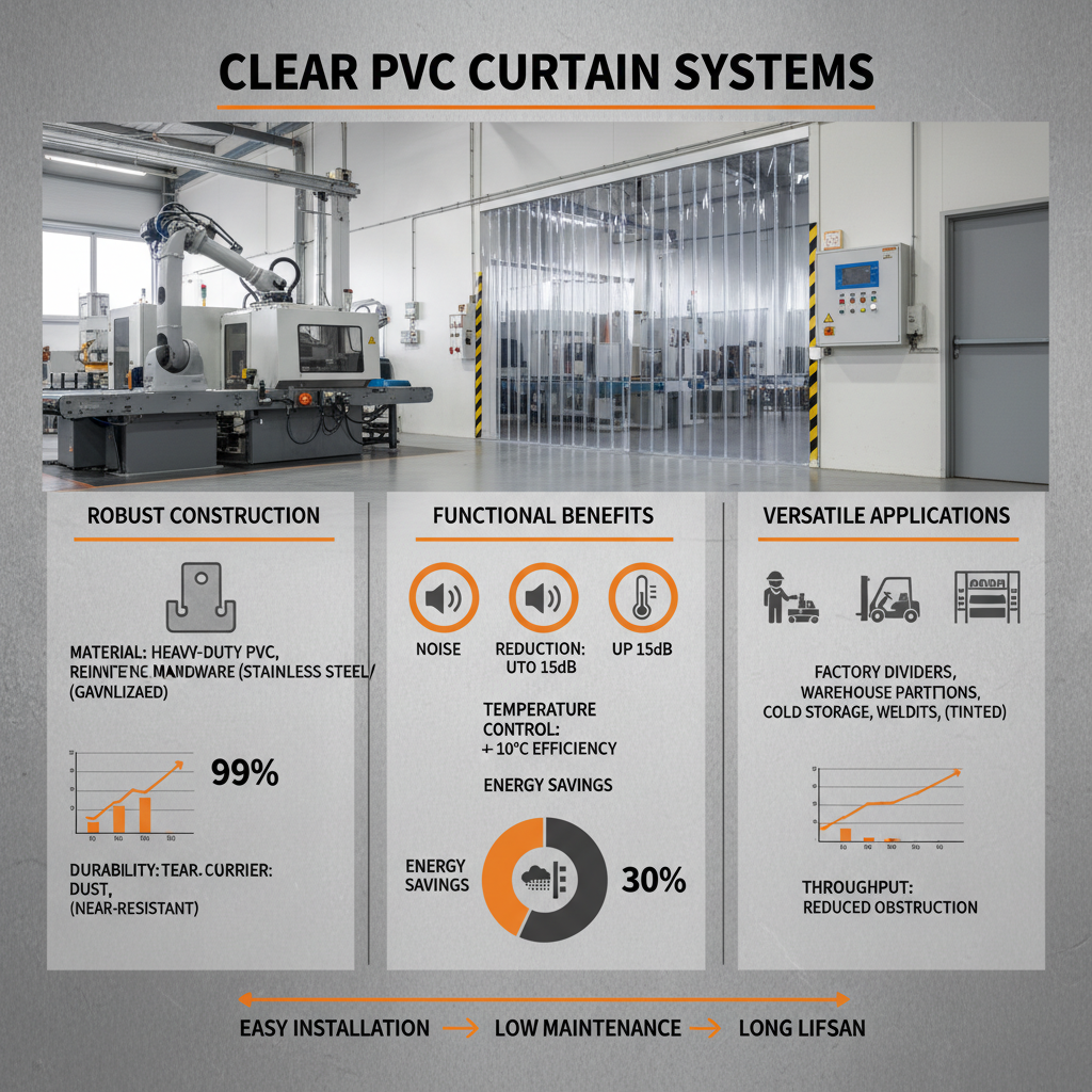 Comprehensive Guide to Clear PVC Curtain Solutions and Applications