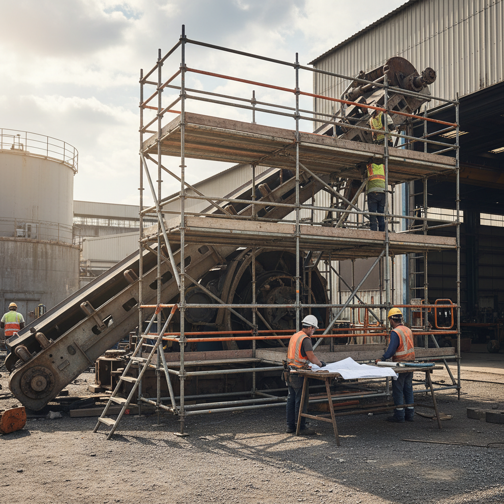 Understanding the Basic Components of Scaffolding for Safe Construction Practices