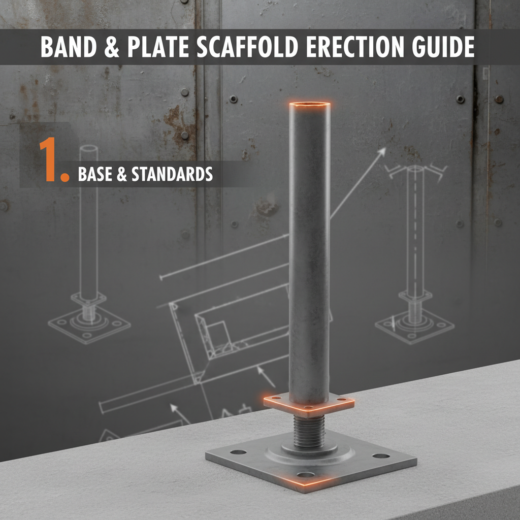 Robust Band and Plate Scaffold Solutions for Industrial Access and Support