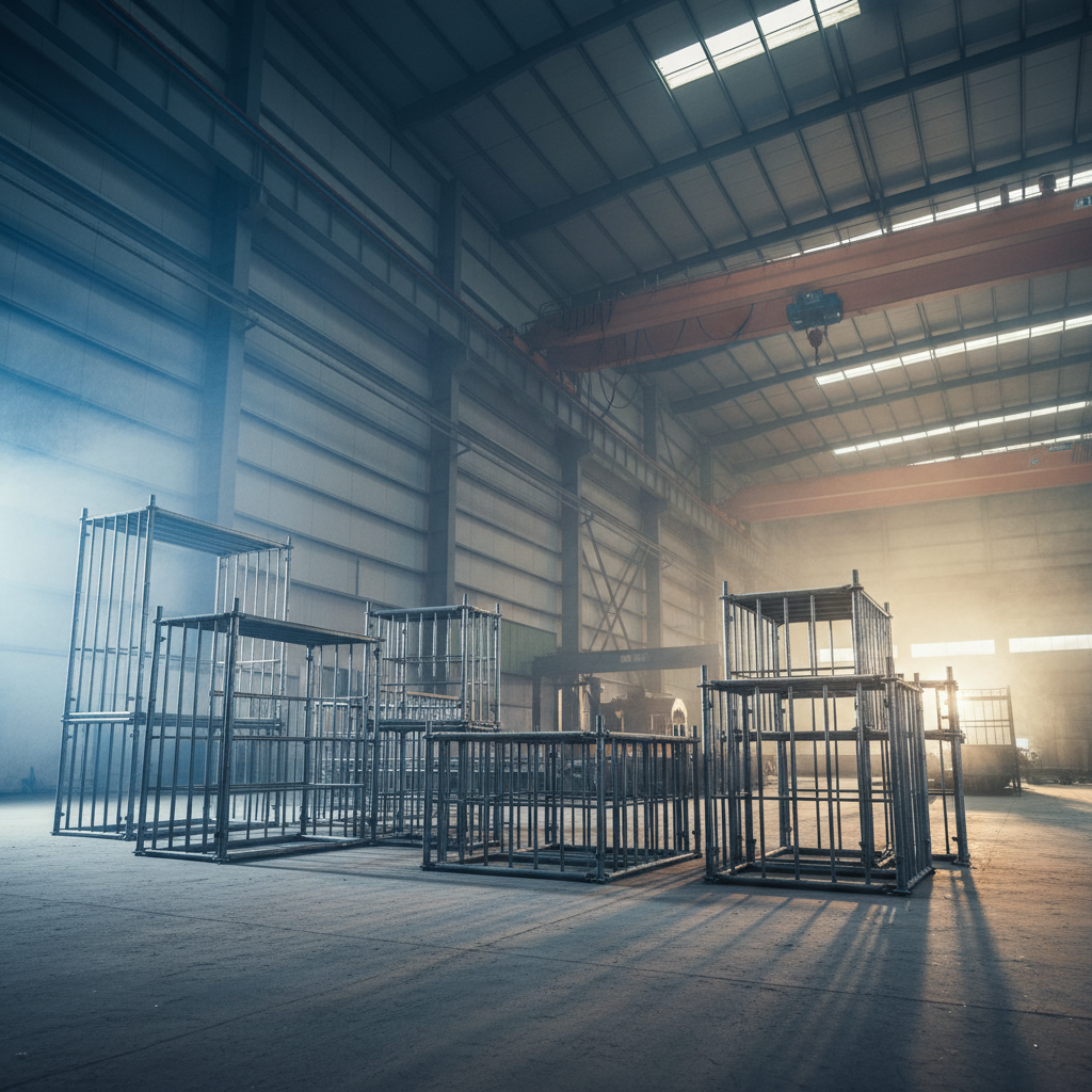 Exploring the Versatility of Birdcage Scaffold Components in Modern Construction