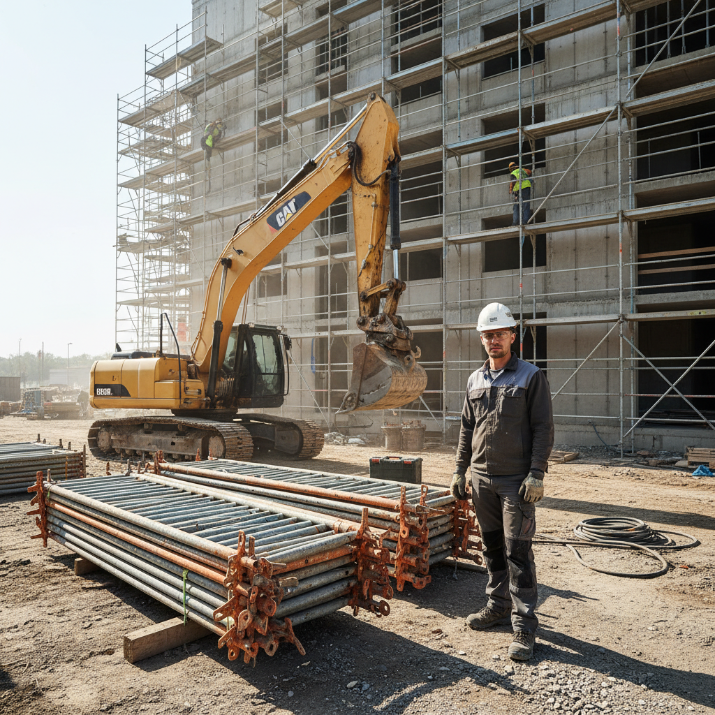 Understanding the Basic Parts of Scaffolding for Safety and Efficiency