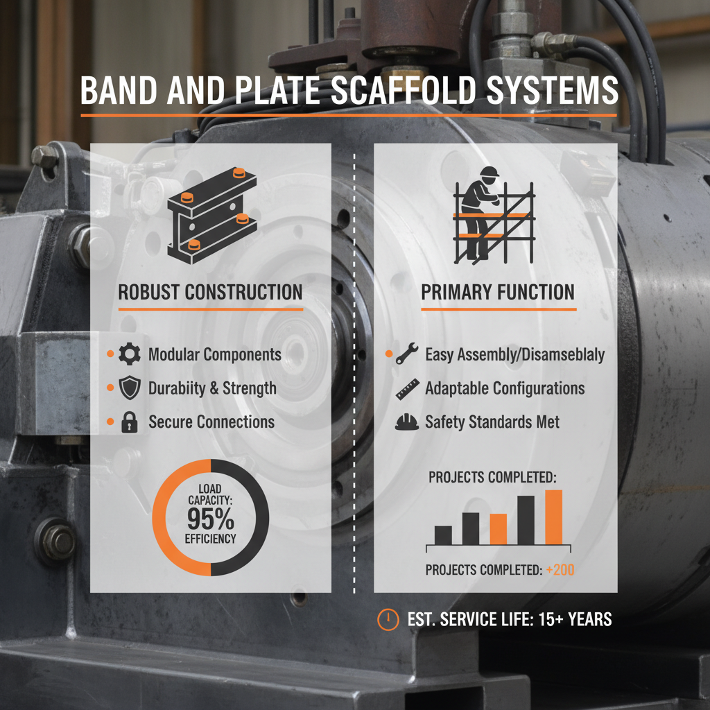 Robust Band and Plate Scaffold Solutions for Industrial Access and Support
