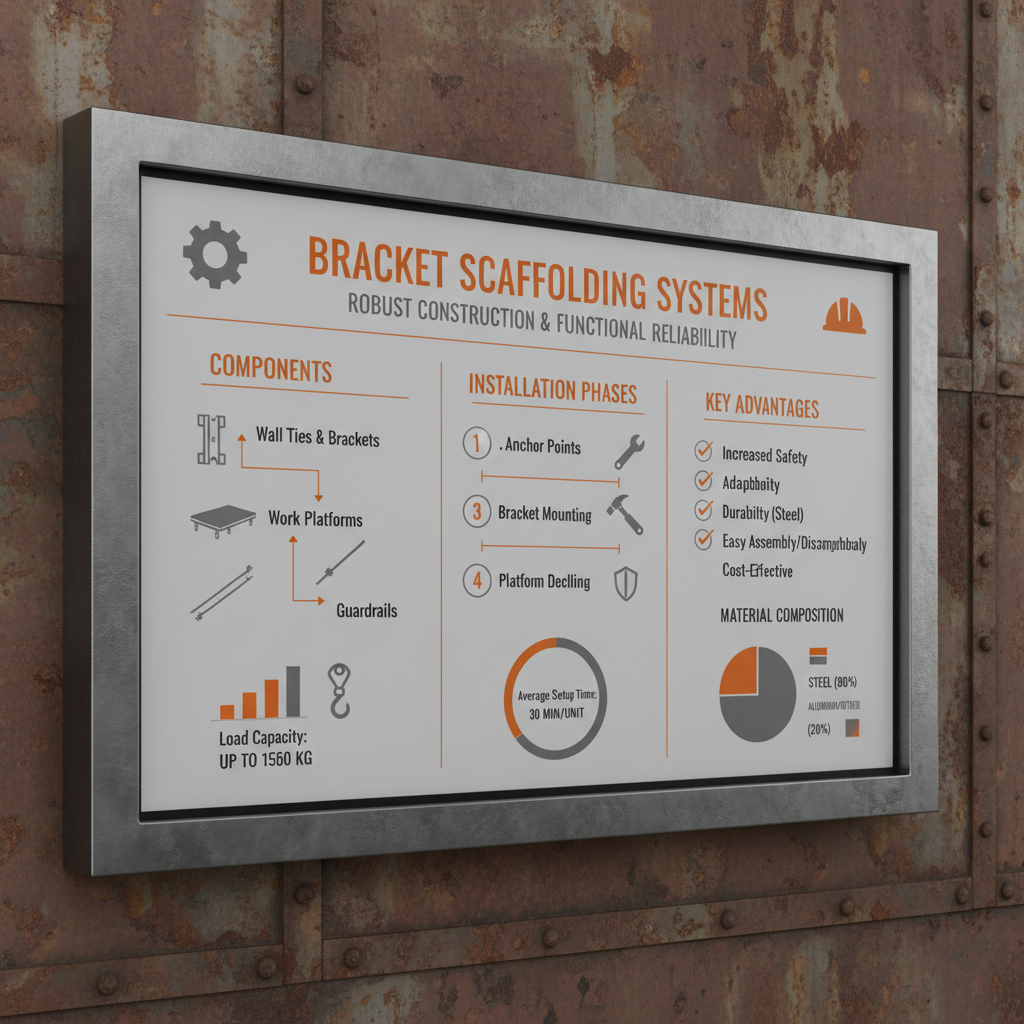 Advancing Construction and Relief Efforts with Innovative Bracket Scaffolding Solutions