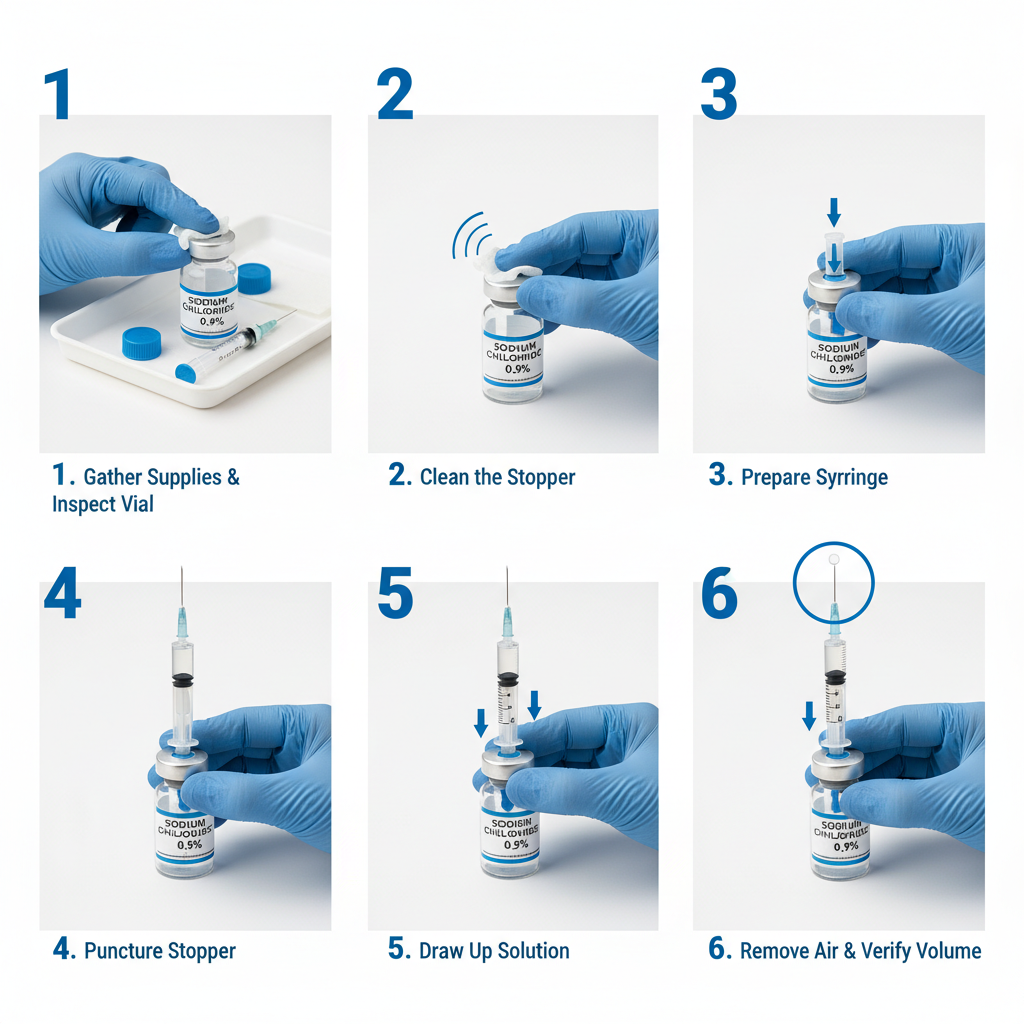 Essential Role of Sodium Chloride 0.9 Vial in Healthcare and Industrial Applications