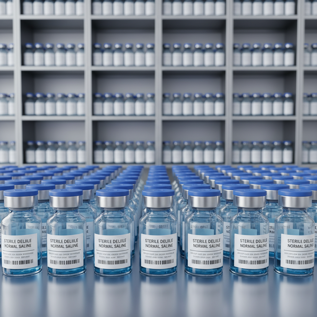 The Critical Role of Sterile Normal Saline Vials in Modern Healthcare