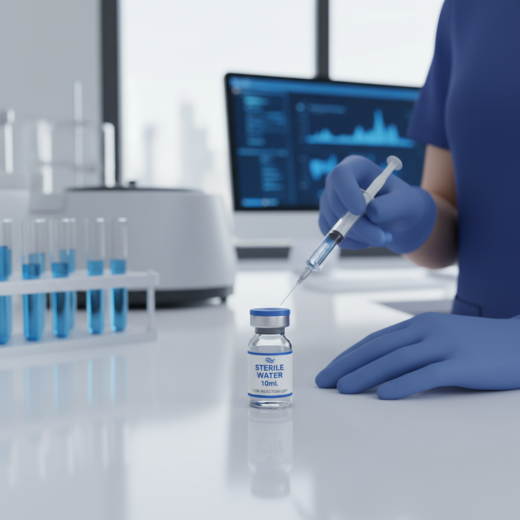The Critical Role of Sterile Water 10ml Vial in Healthcare and Research