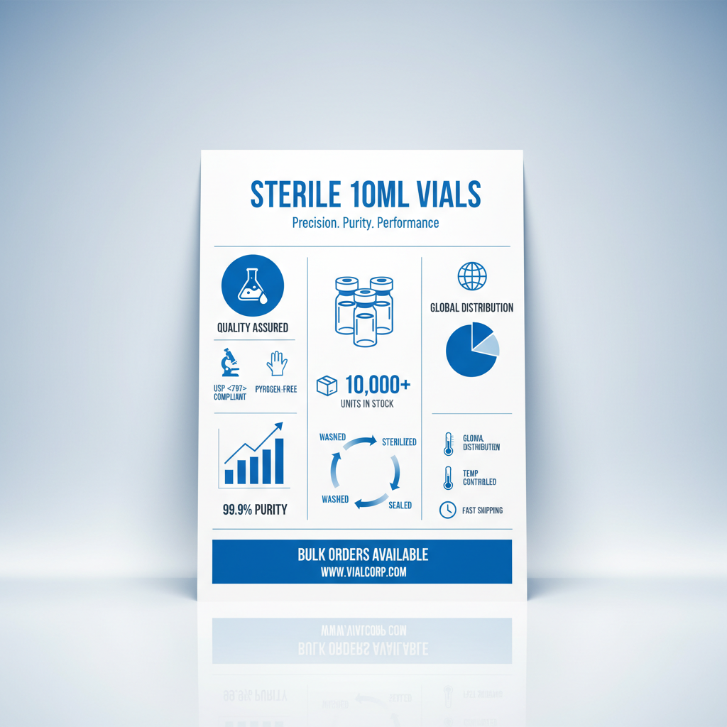 Comprehensive Guide to Sterile 10ml Vials for Sale and Their Global Impact