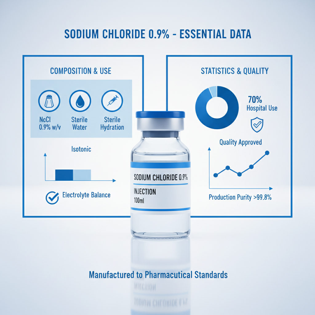 Essential Role of Sodium Chloride 0.9 Vial in Healthcare and Industrial Applications